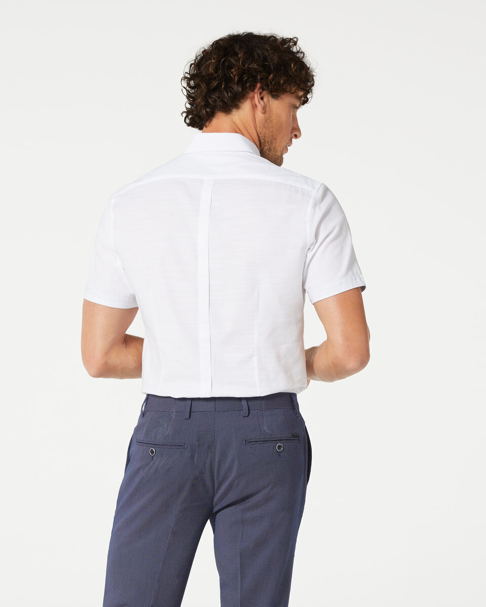 Masi Short Sleeve Shirt, White, hi-res
